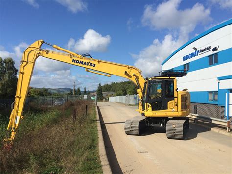 mini excavator long arm|long reach excavator near me.